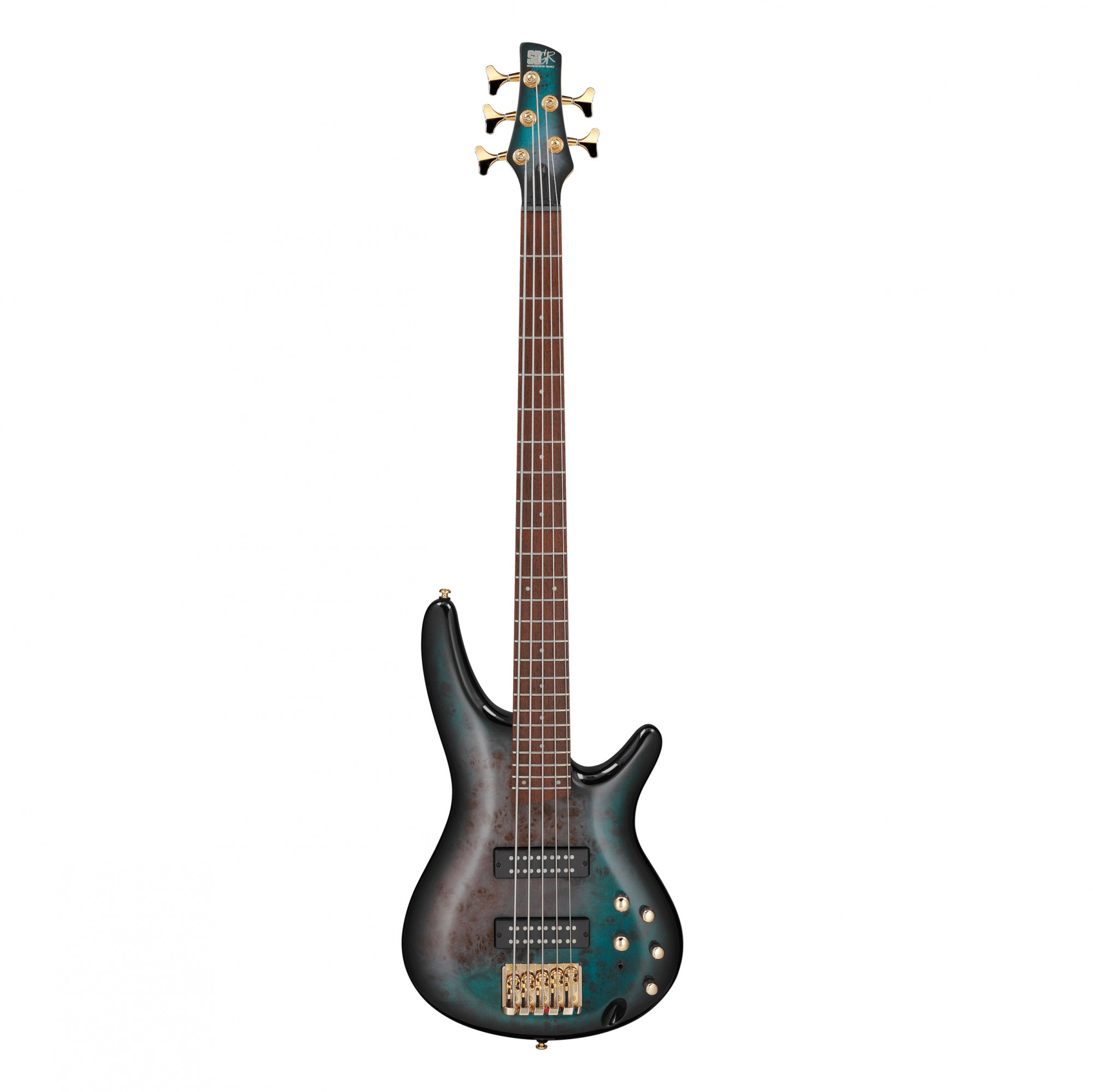 Ibanez SR405EPBDX TSU SR Series 5 String Bass Guitar Tropical Seafloor Burst online in India at johnsmusicin at the lowest price Online price in India