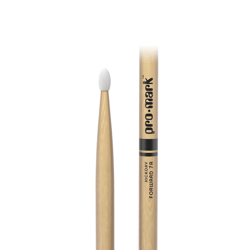 Promark TX7AN Hickory 7A Nylon Tip online in India at johnsmusicin at the lowest price Online price in India