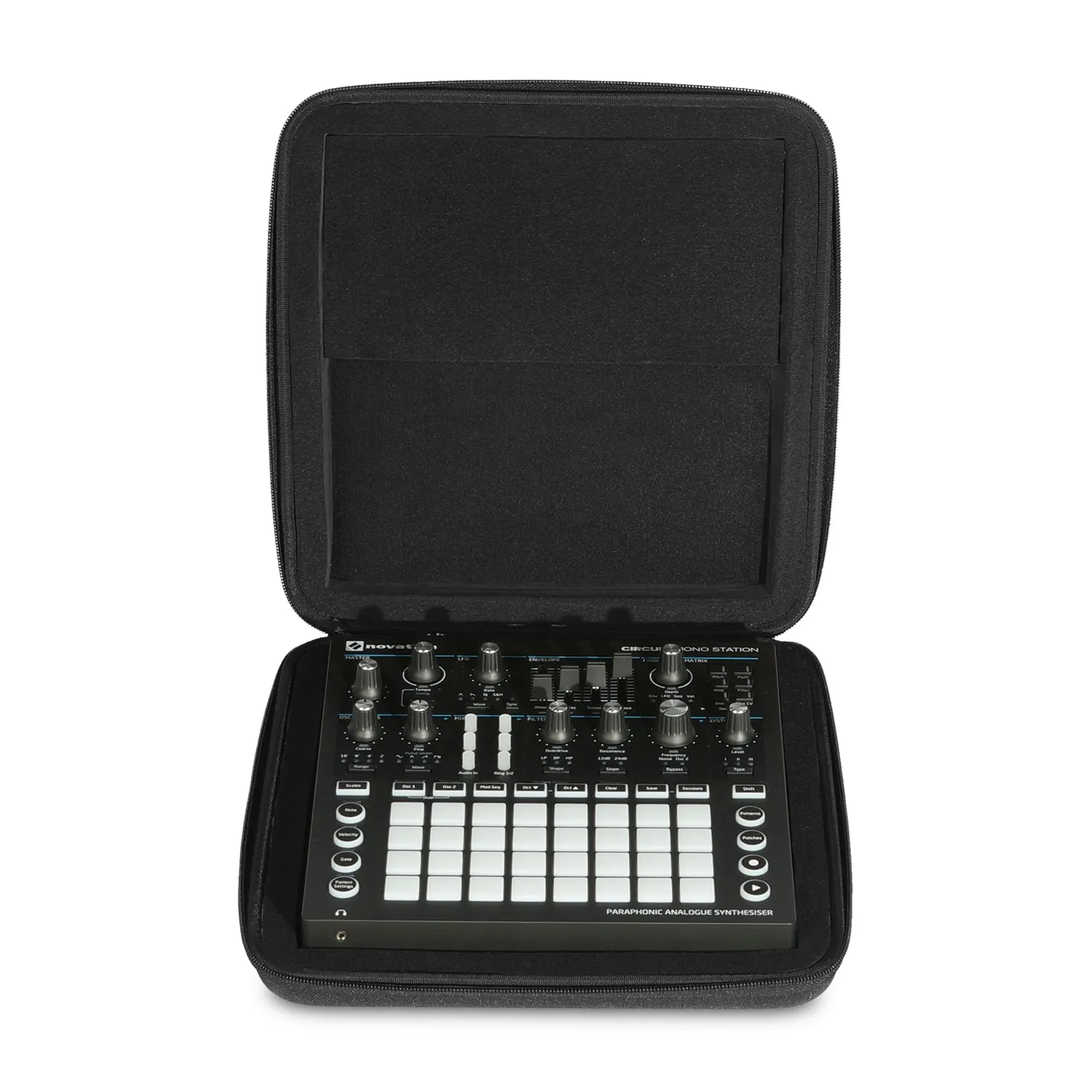 UDG U8453BL CREATOR NOVATION CIRCUIT MONO STATION HARDCASE BLACK online in India at johnsmusicin at the lowest price Online price in India