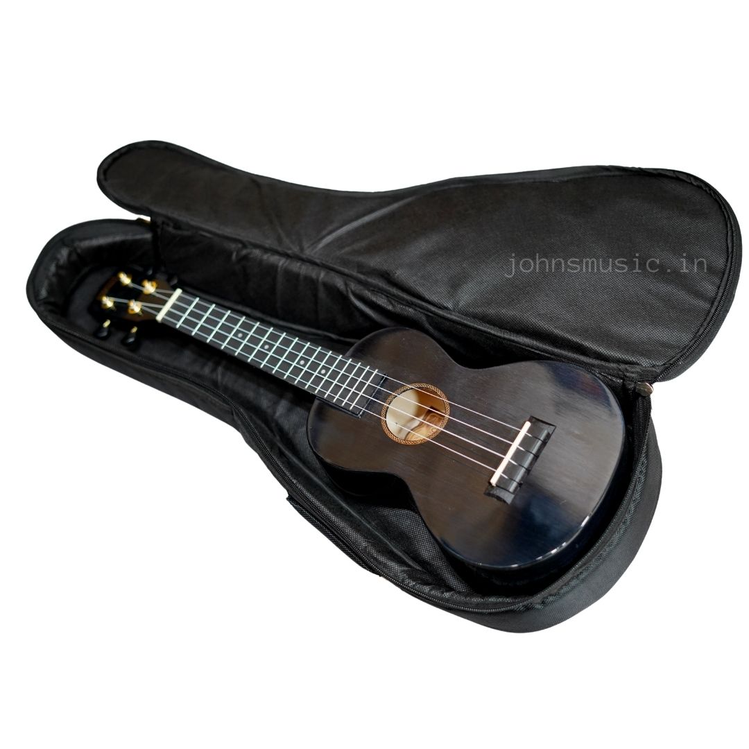 ukulele double padded heavy duty case for concert and soprano online price in India