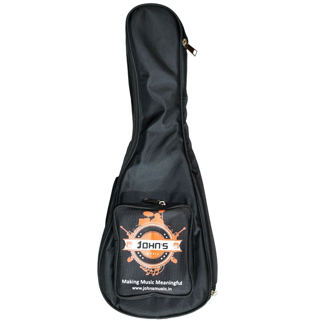 ukulele double padded heavy duty case for concert and soprano online price in India