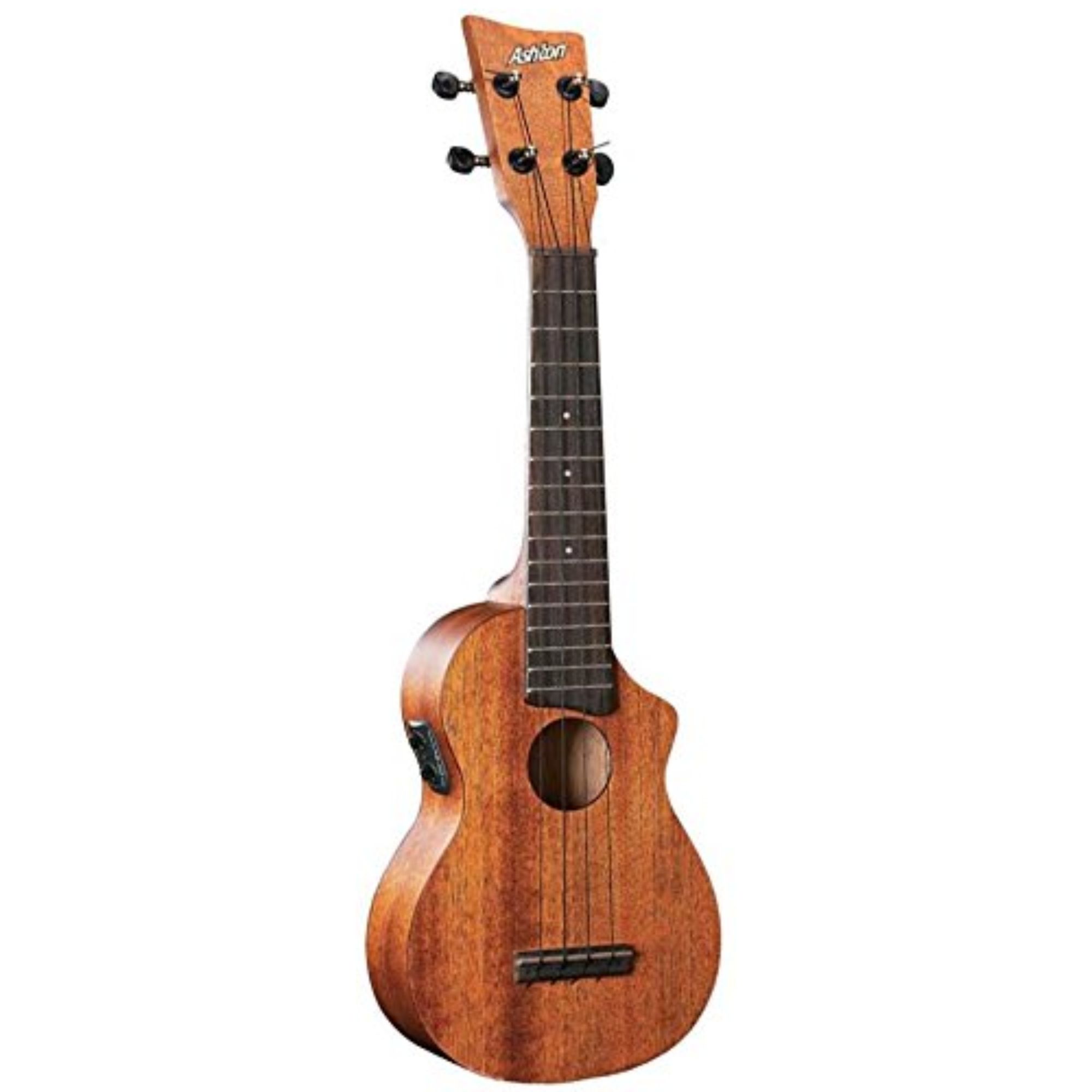 Ashton UKE220EQMH Ukulele with Pickup System