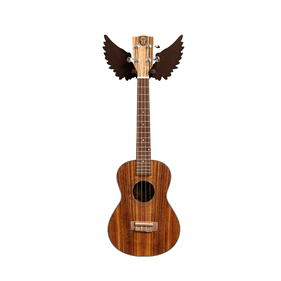 Hype String Ukulele Wall Hanger Wings Online price in India