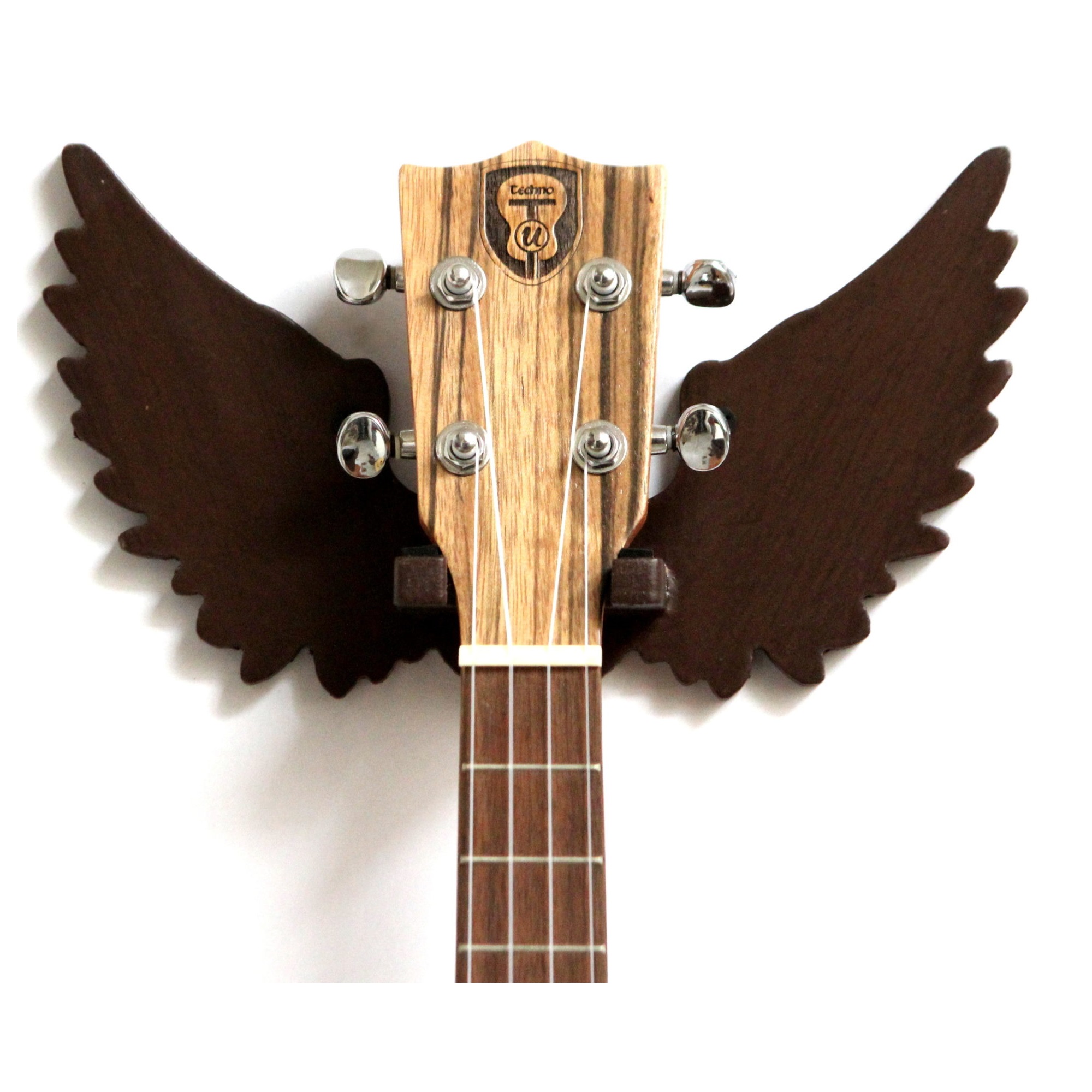 Hype String Ukulele Wall Hanger Wings Online price in India