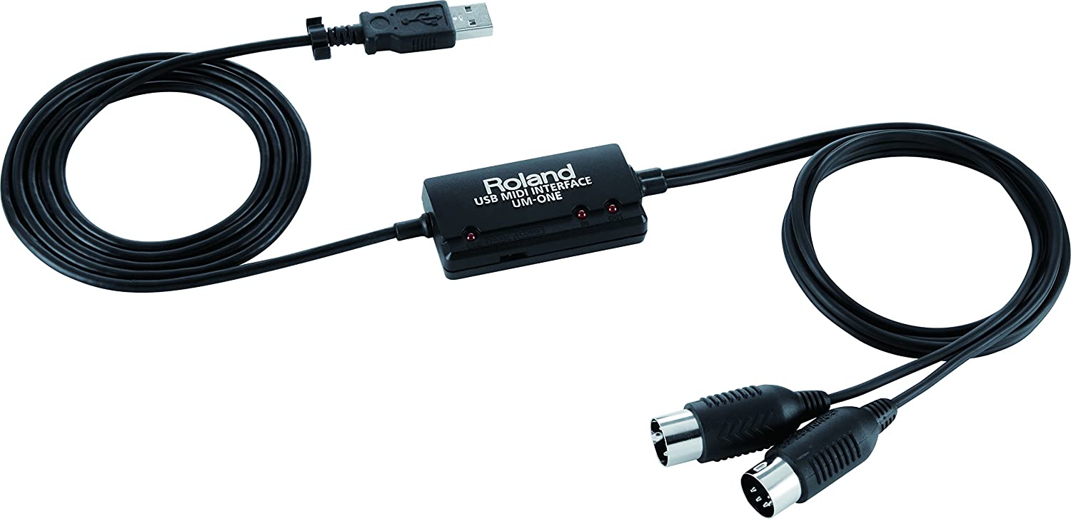 Roland UM-ONE mk2 USB MIDI Interface