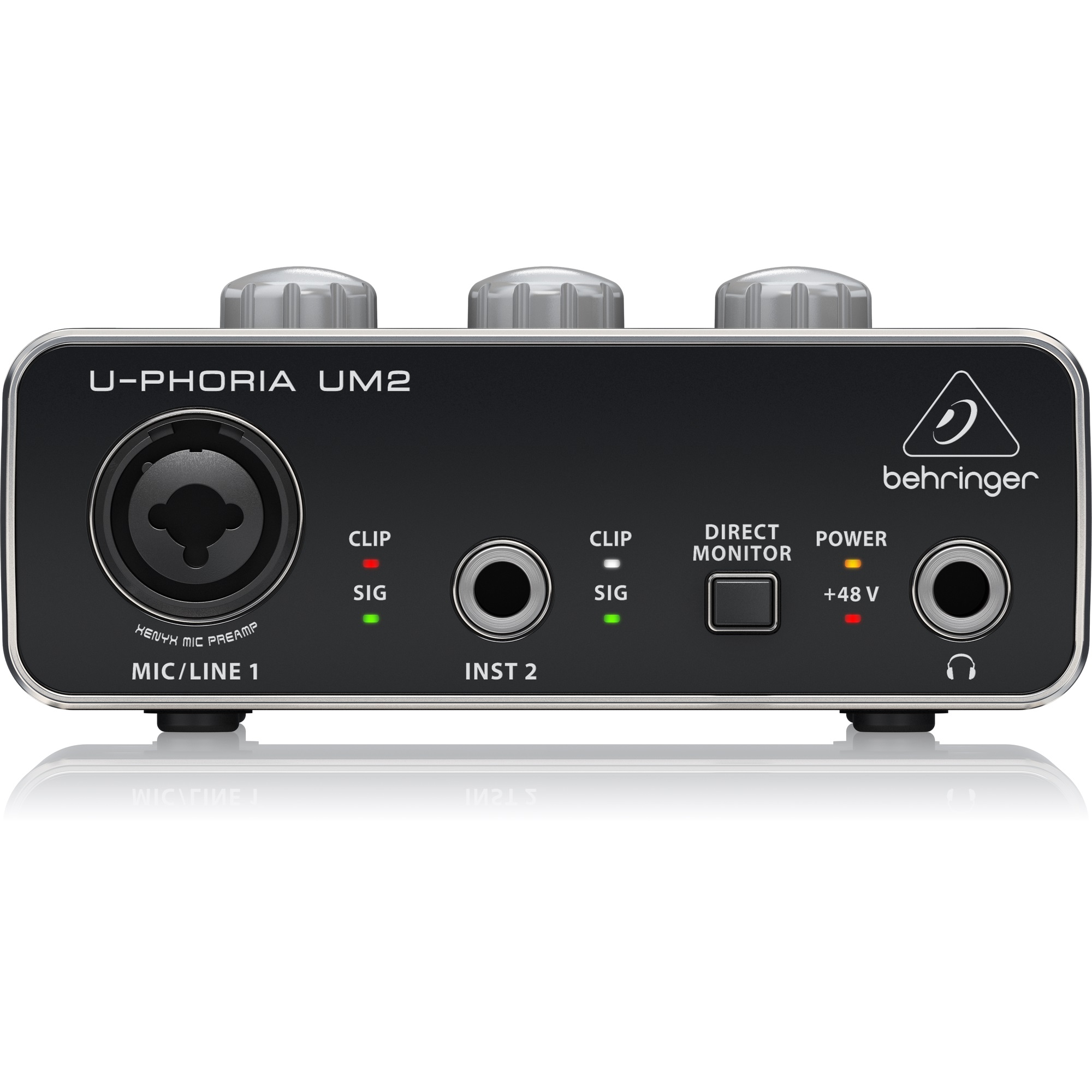 Behringer U-PHORIA UM2 USB Audio Interface Online price in India
