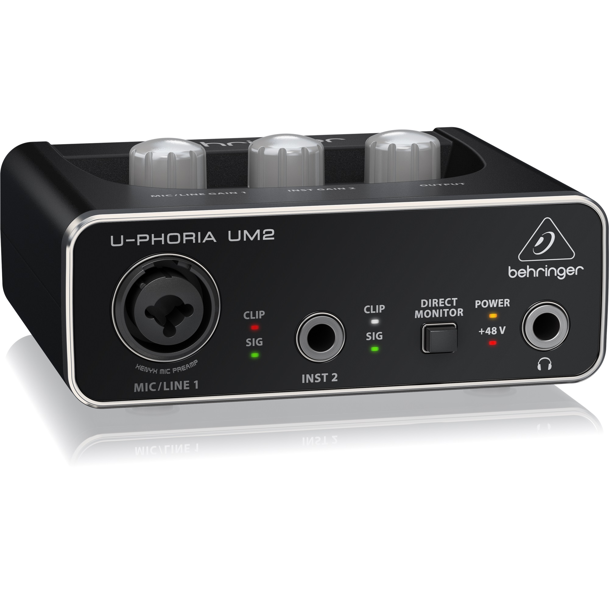 Behringer U-PHORIA UM2 USB Audio Interface Online price in India