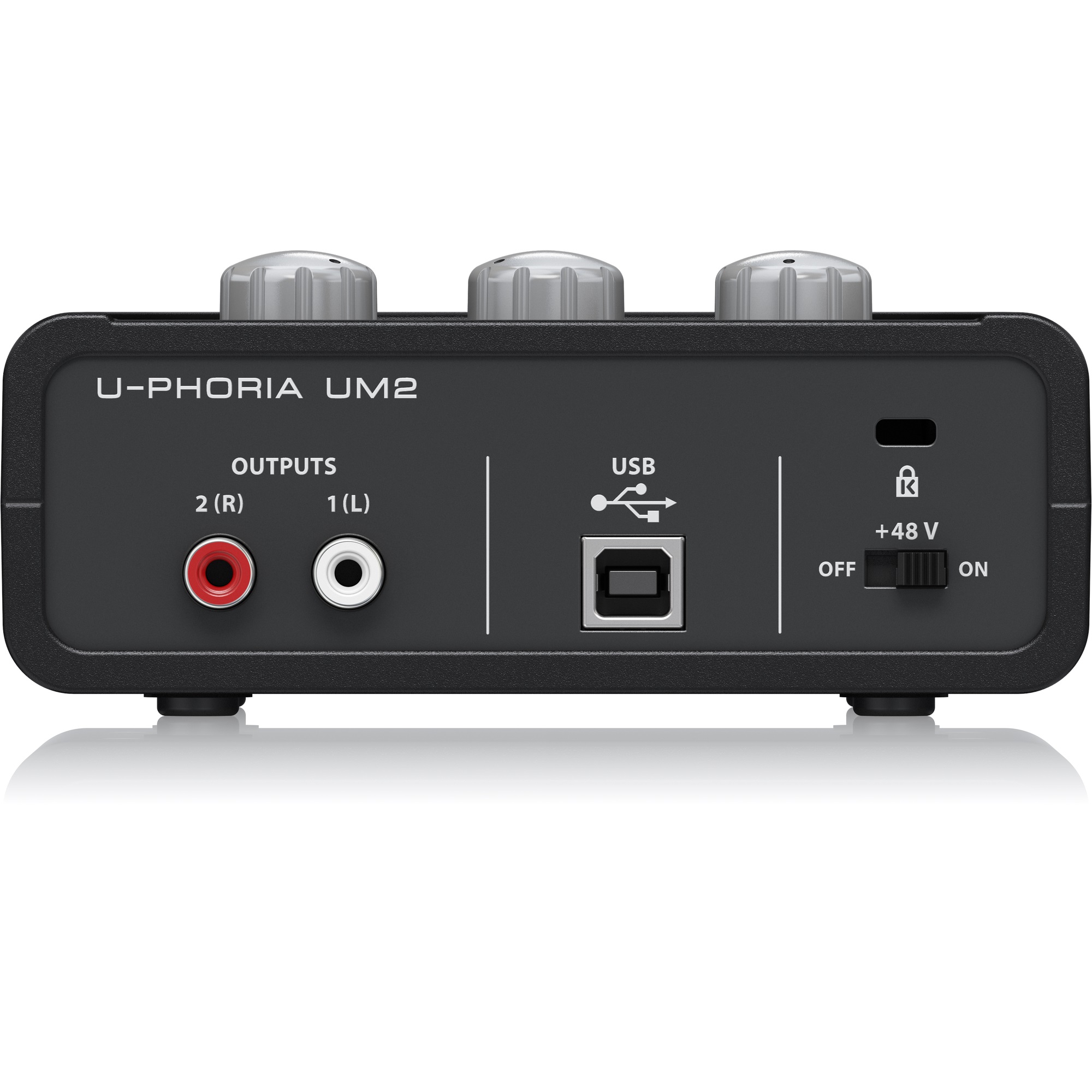 Behringer U-PHORIA UM2 USB Audio Interface Online price in India