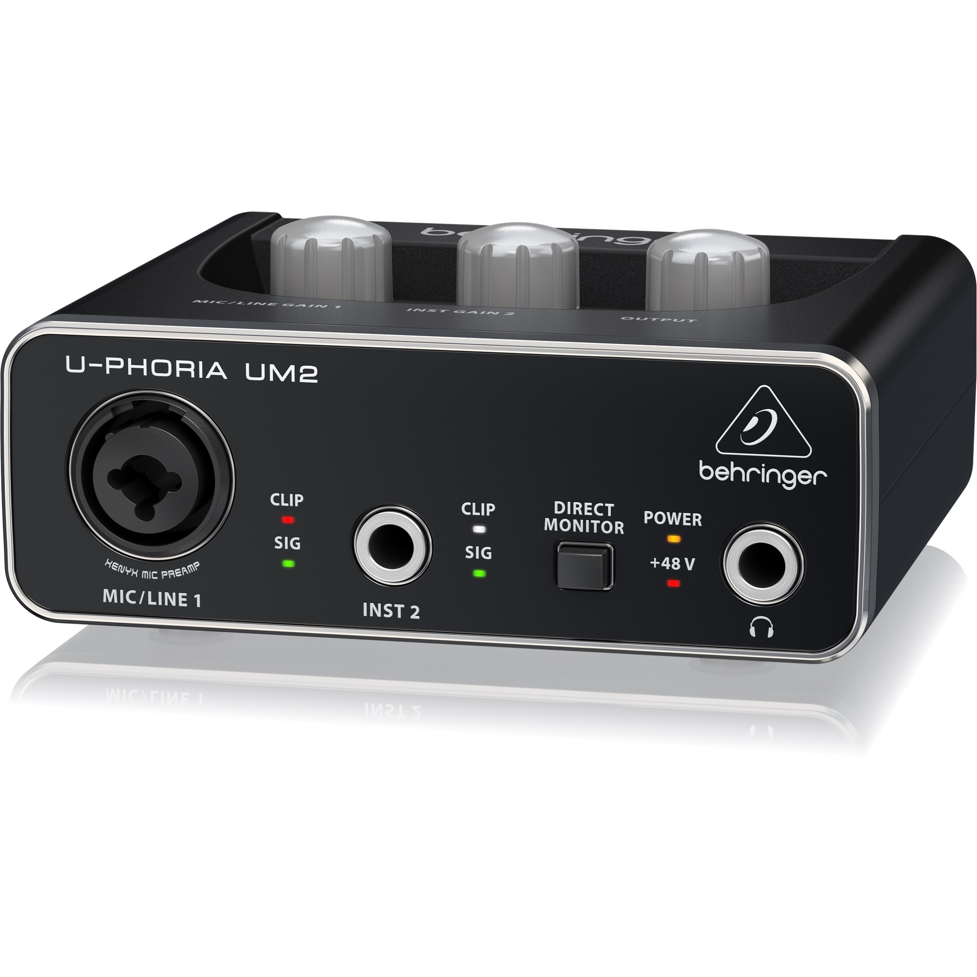 Behringer U-PHORIA UM2 USB Audio Interface Online price in India