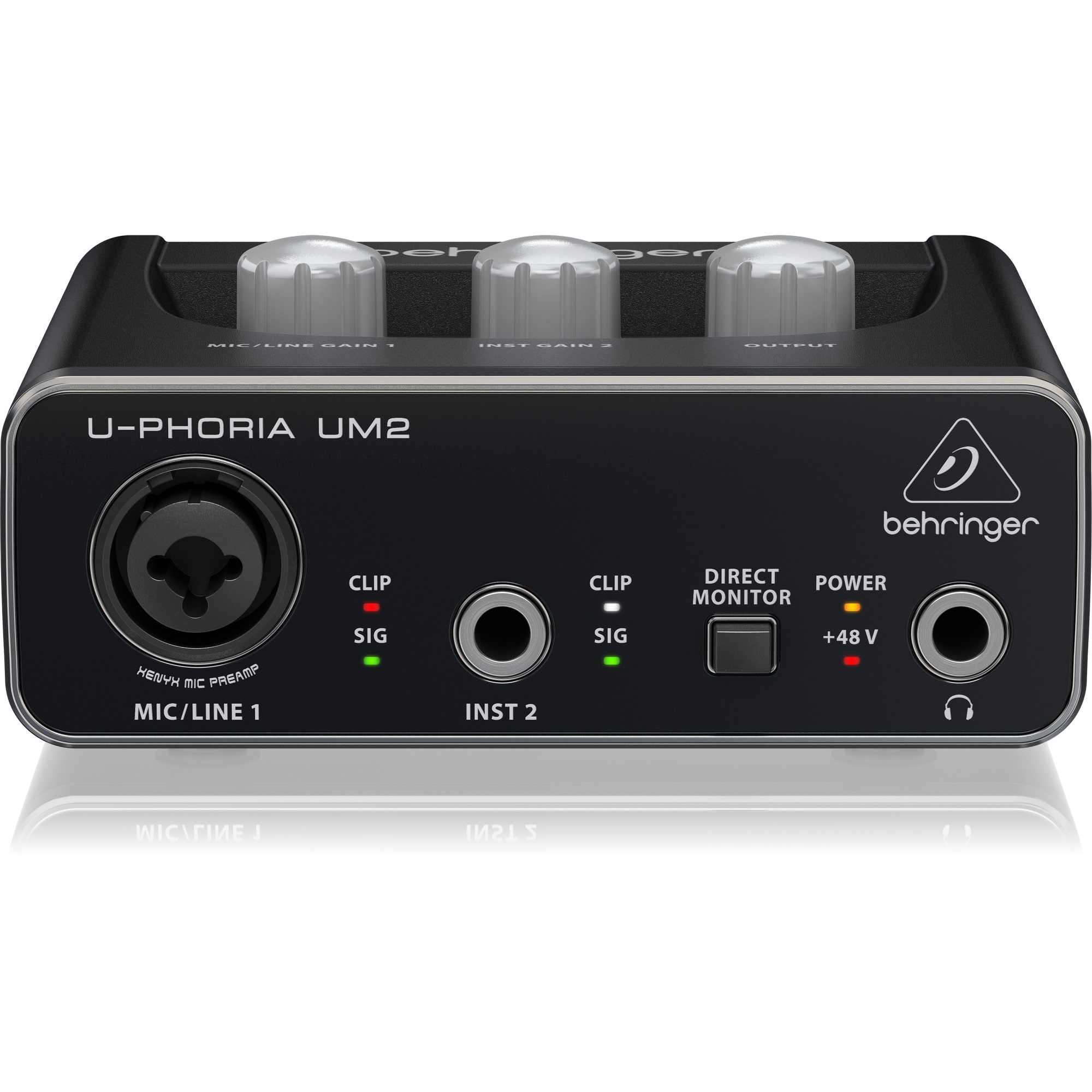 Behringer U-PHORIA UM2 USB Audio Interface Online price in India