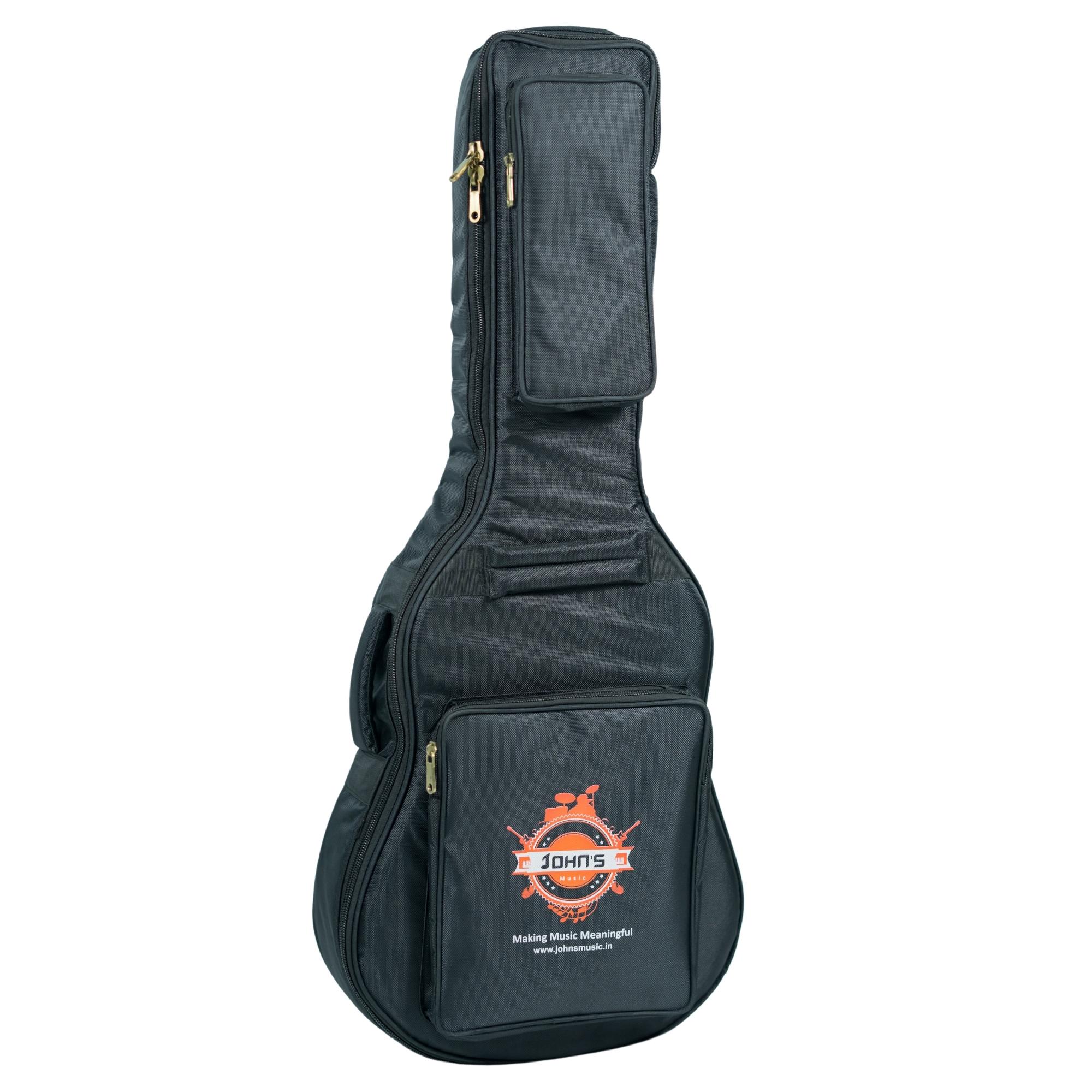 Heavy duty gig bag for travel guitars online in India