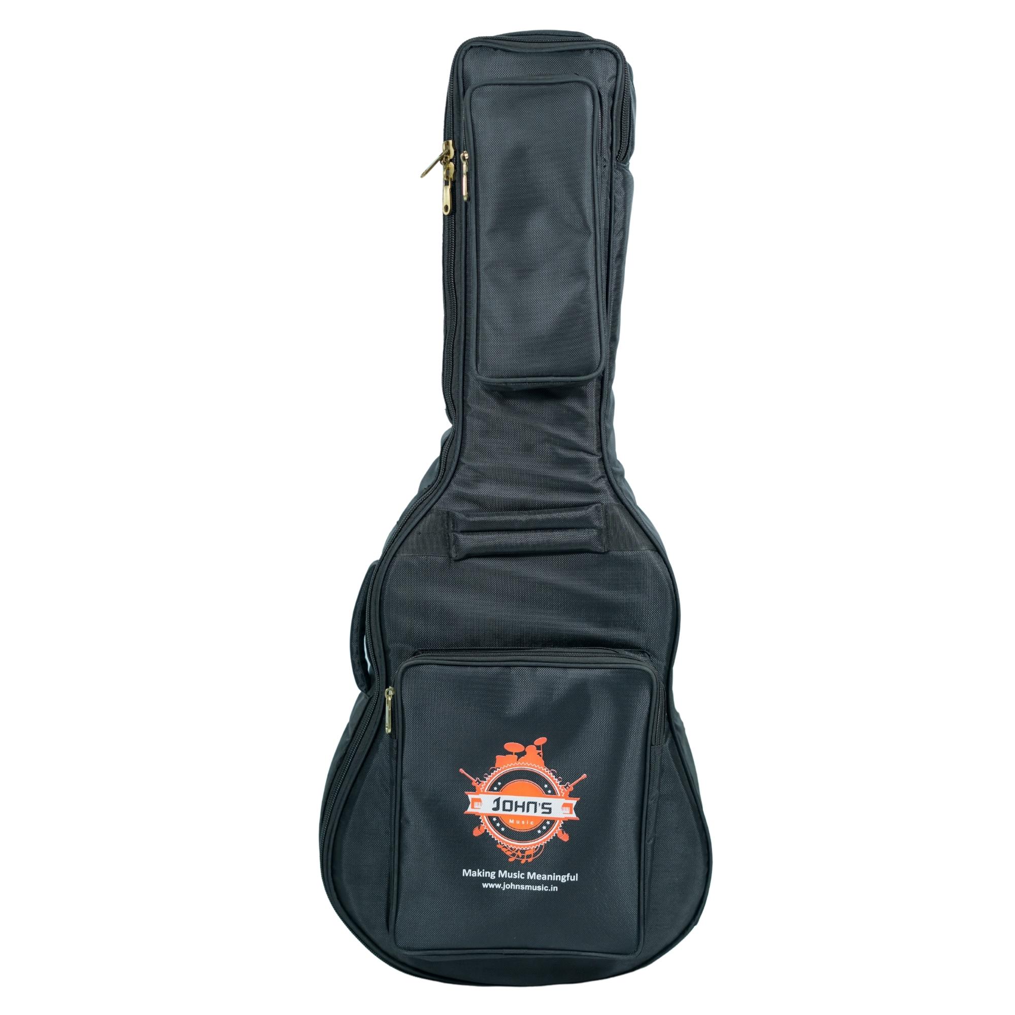 Heavy duty gig bag for travel guitars online in India