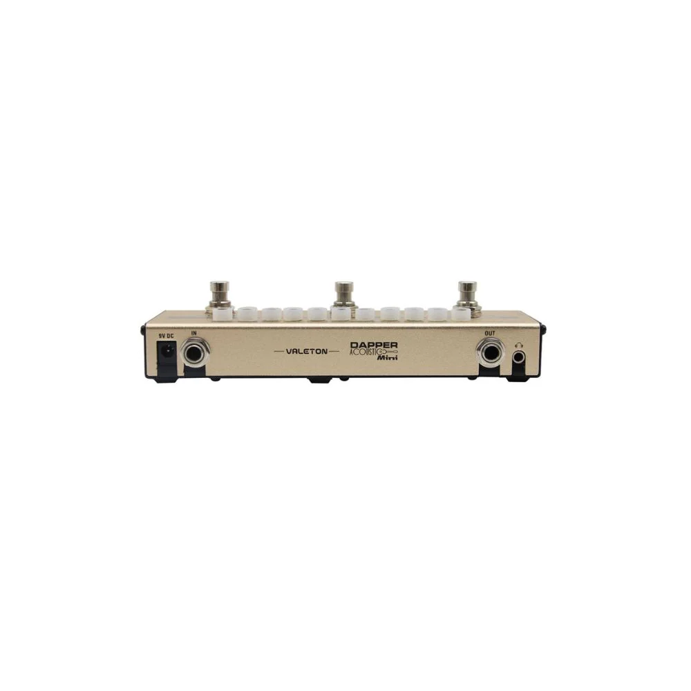 Valeton MES-4 Dapper Acoustic Mini Combined Effect Pedal online in India at johnsmusicin at the lowest price Online price in India