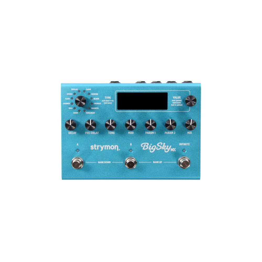 Strymon Big Sky MX Reverb Pedal online in India at johnsmusicin at the lowest price Online price in India