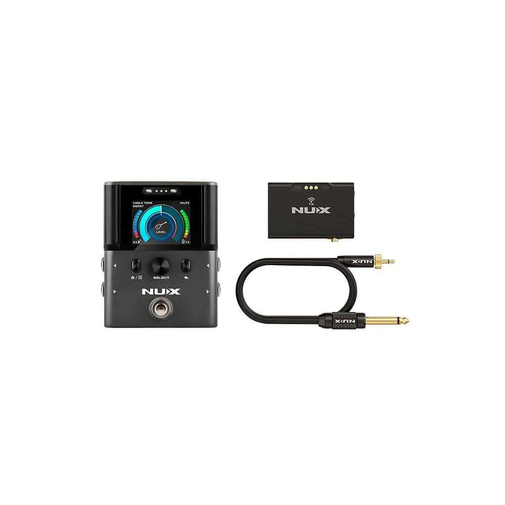 NUX B-8 Professional 24GHz Guitar Wireless System online in India at johnsmusicin at the lowest price Online price in India