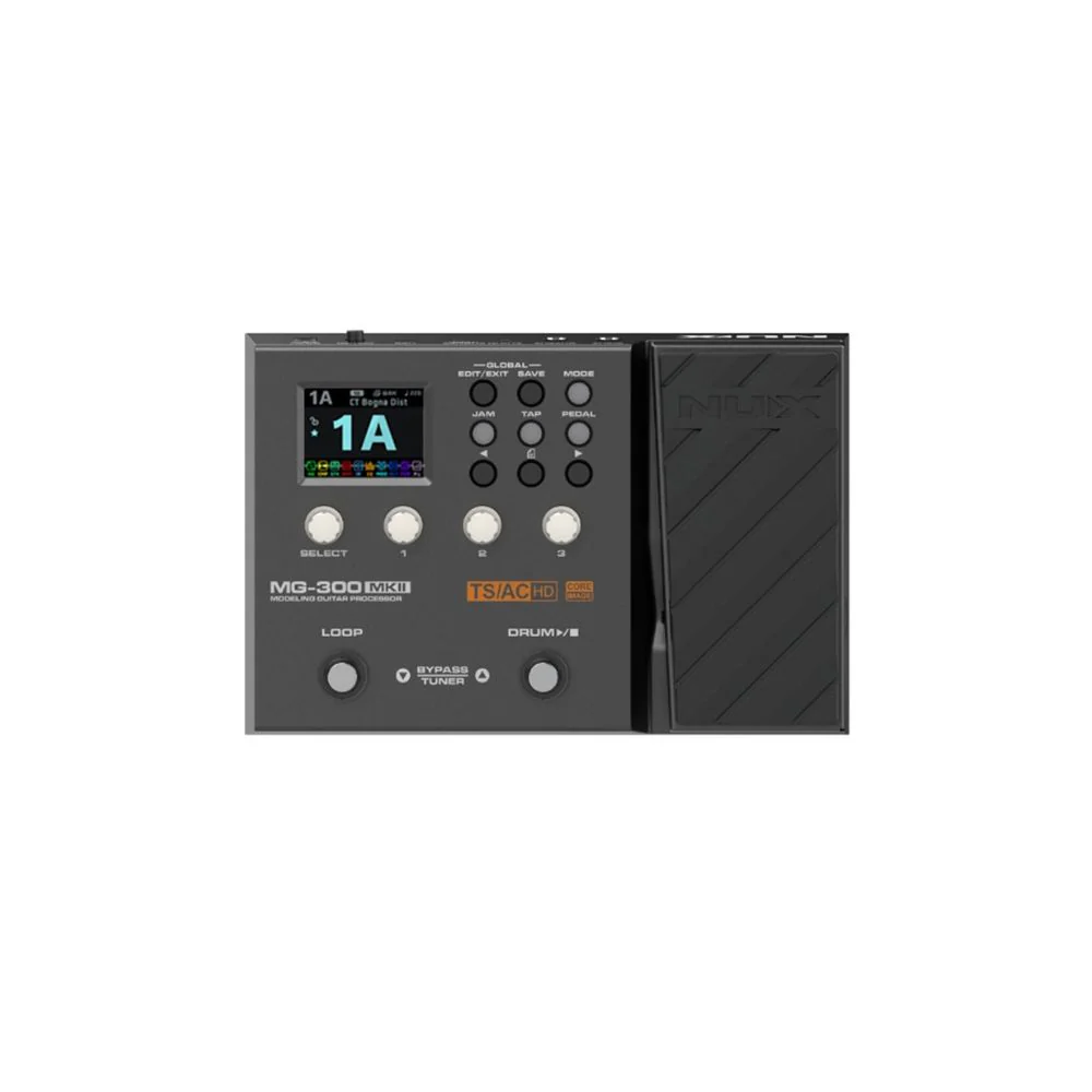 Buy NUX MG-300 Modeling Multi-Effects Guitar Processor in India for the Lowest Price Online price in India