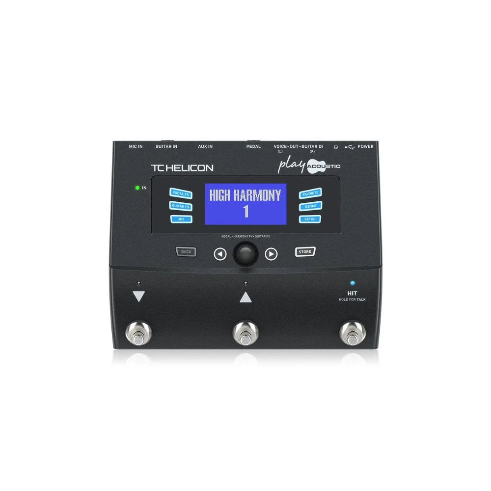 TC Helicon Play Acoustic Guitar and Vocal Processor online in India at johnsmusicin at the lowest price Online price in India