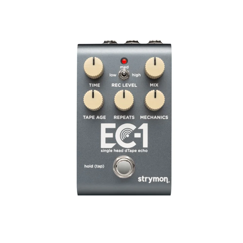 Strymon EC-1 Single Head dTape Echo Delay Pedal online in India at johnsmusicin at the lowest price Online price in India