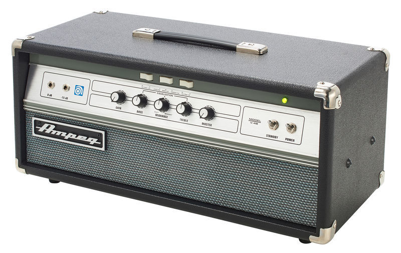 Ampeg V-4B 100-Watt Tube Bass Head