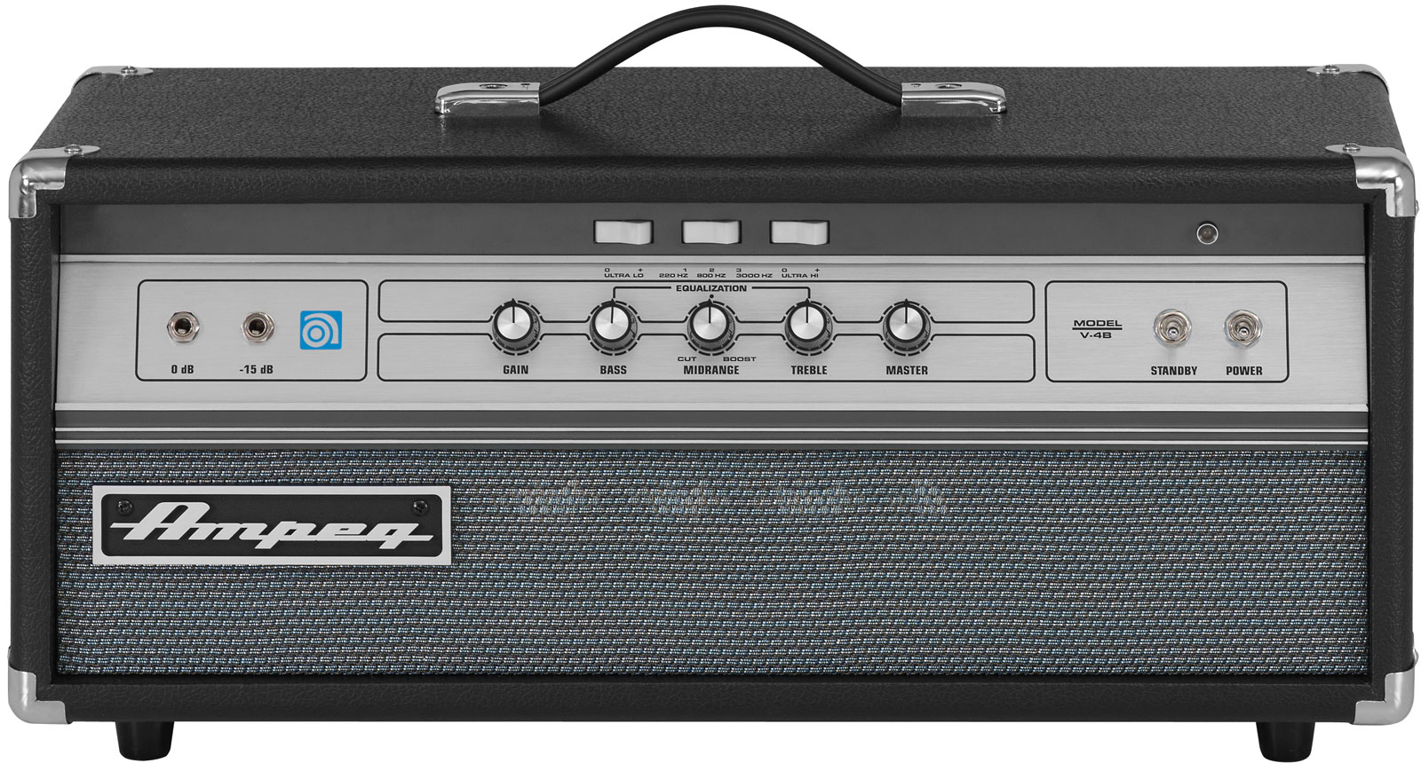 Ampeg V-4B 100-Watt Tube Bass Head