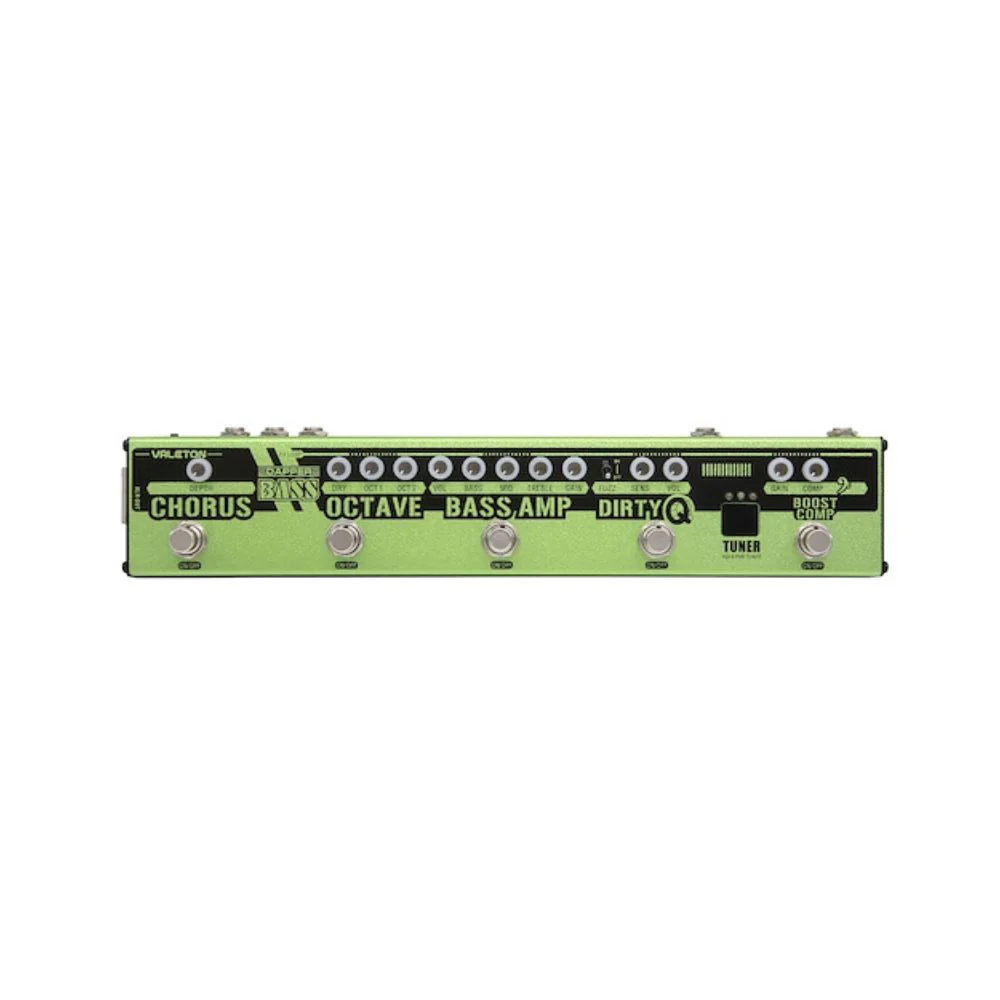 Valeton VES-2 Dapper Bass Combined Effect Strip online in India at johnsmusicin at the lowest price Online price in India