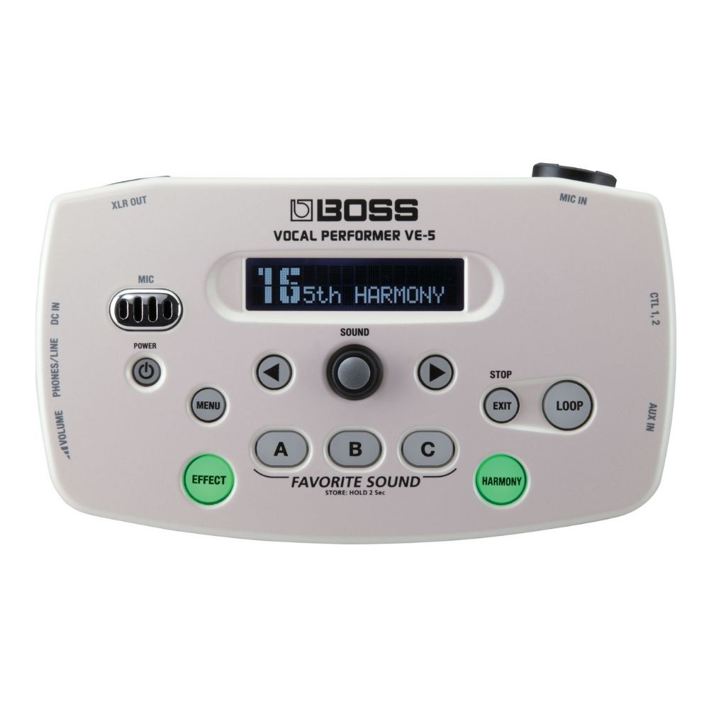 Boss VE-5 Vocal Effects Processor