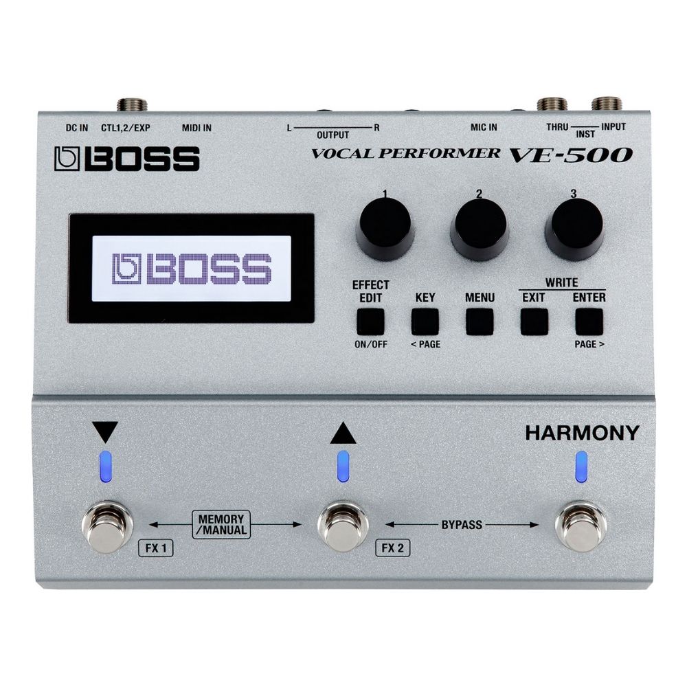 boss ve500 vocal processor