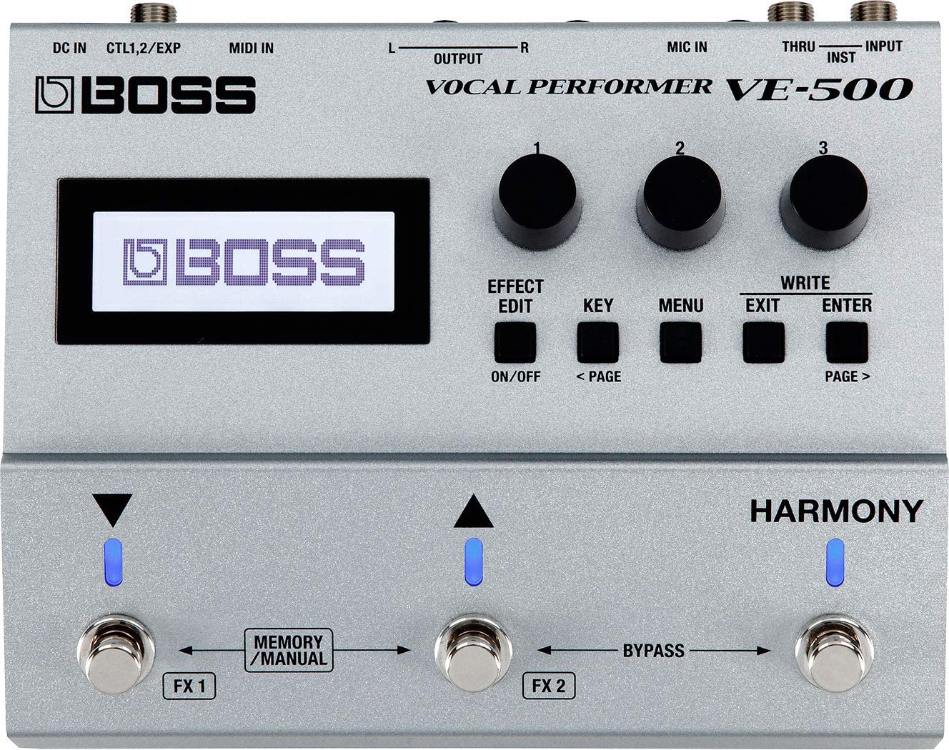 boss ve500 vocal processor