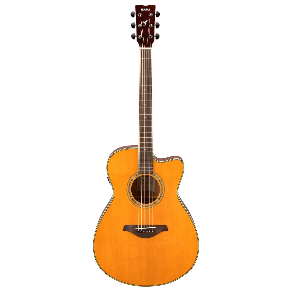 Yamaha FSC-TA Vintage Tint Trans Acoustic Guitar online in India at johnsmusicin at the lowest price Online price in India