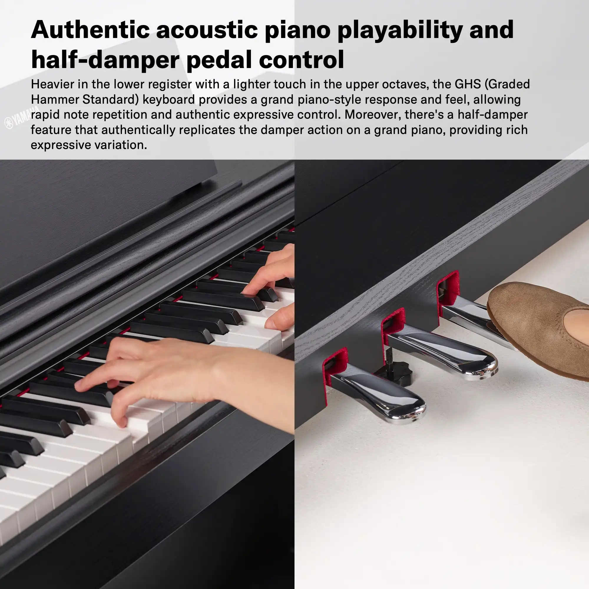 Yamaha YDP-105 Arius Digital Piano online in India at johnsmusicin at the lowest price Online price in India