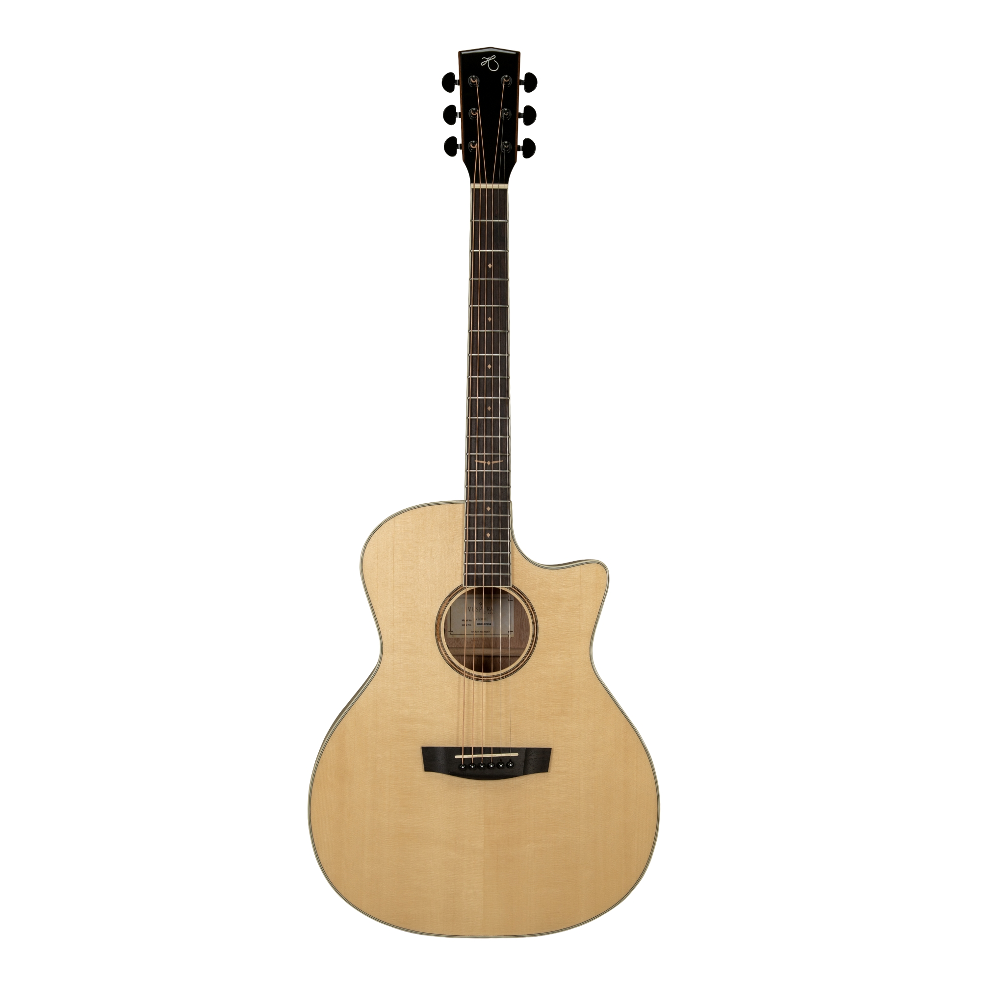 Hex Vespera VG300E Solid Top with LR Baggs Element VTC EQ online in India at johnsmusicin at the lowest price Online price in India