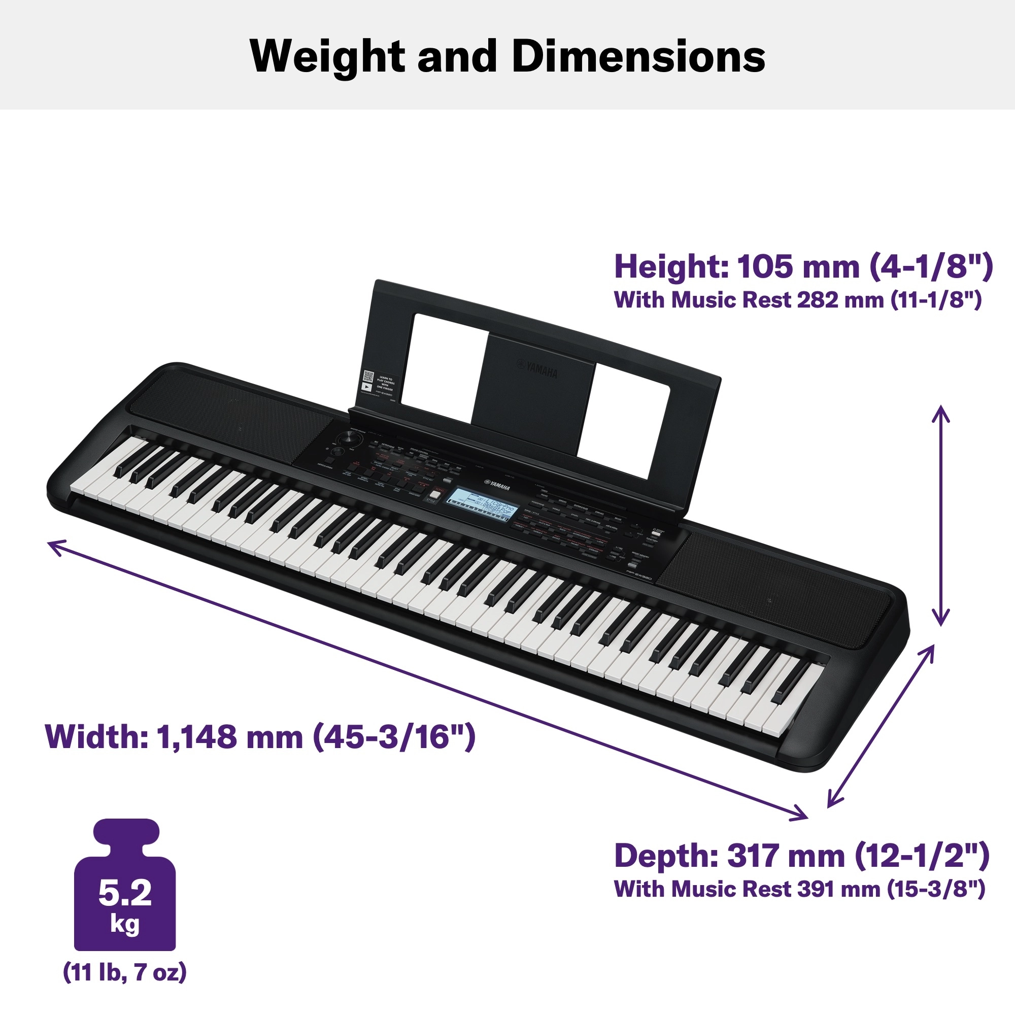 Yamaha PSR-EW320 Portable Keyboard With 76 Keys online in India at johnsmusicin at the lowest price