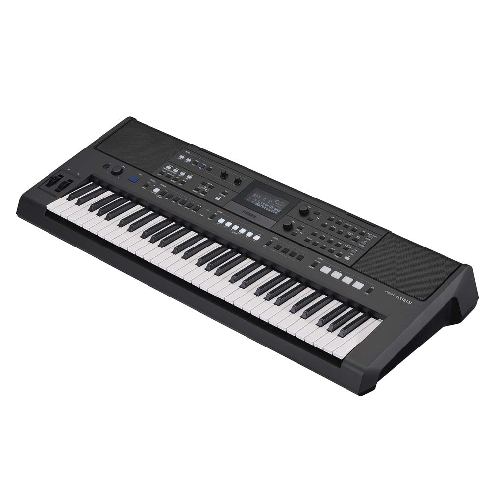 Yamaha PSR-E583 Portable Keyboard online in India at johnsmusicin at the lowest price Online price in India