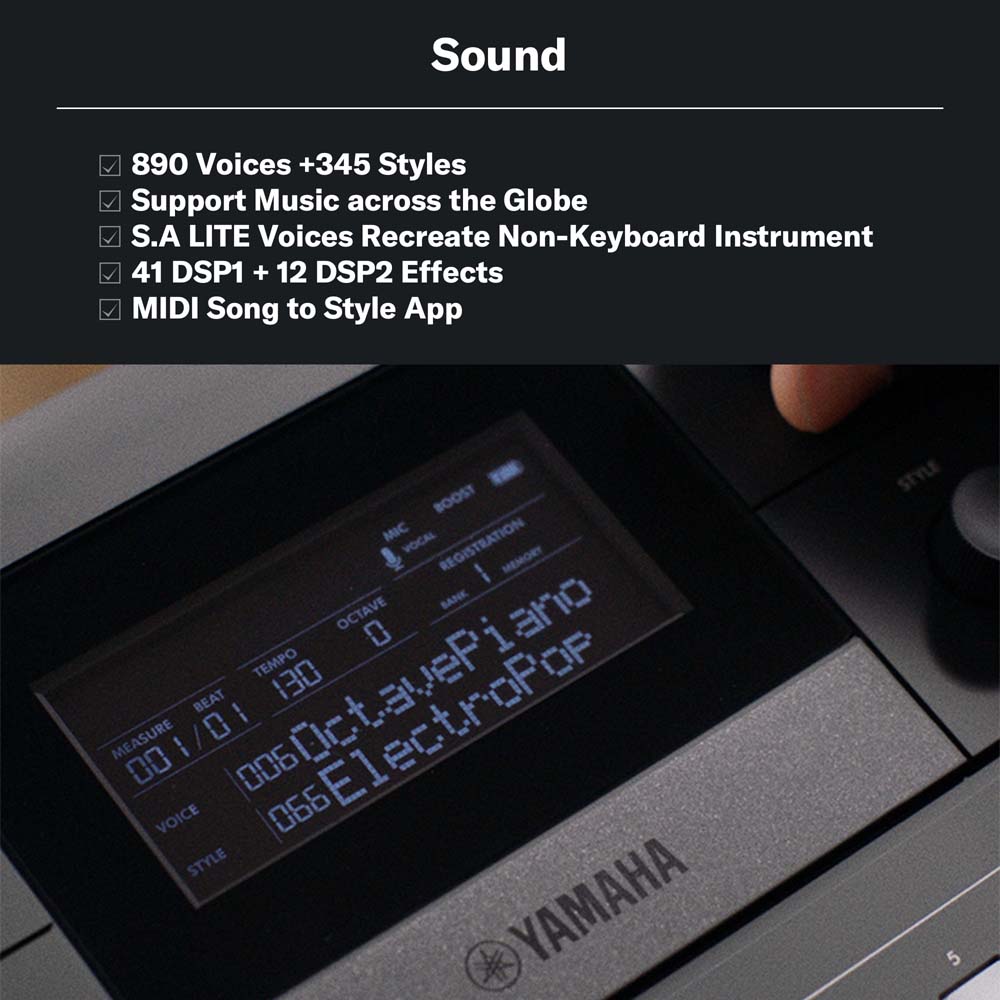 Yamaha PSR-E583 Portable Keyboard online in India at johnsmusicin at the lowest price Online price in India