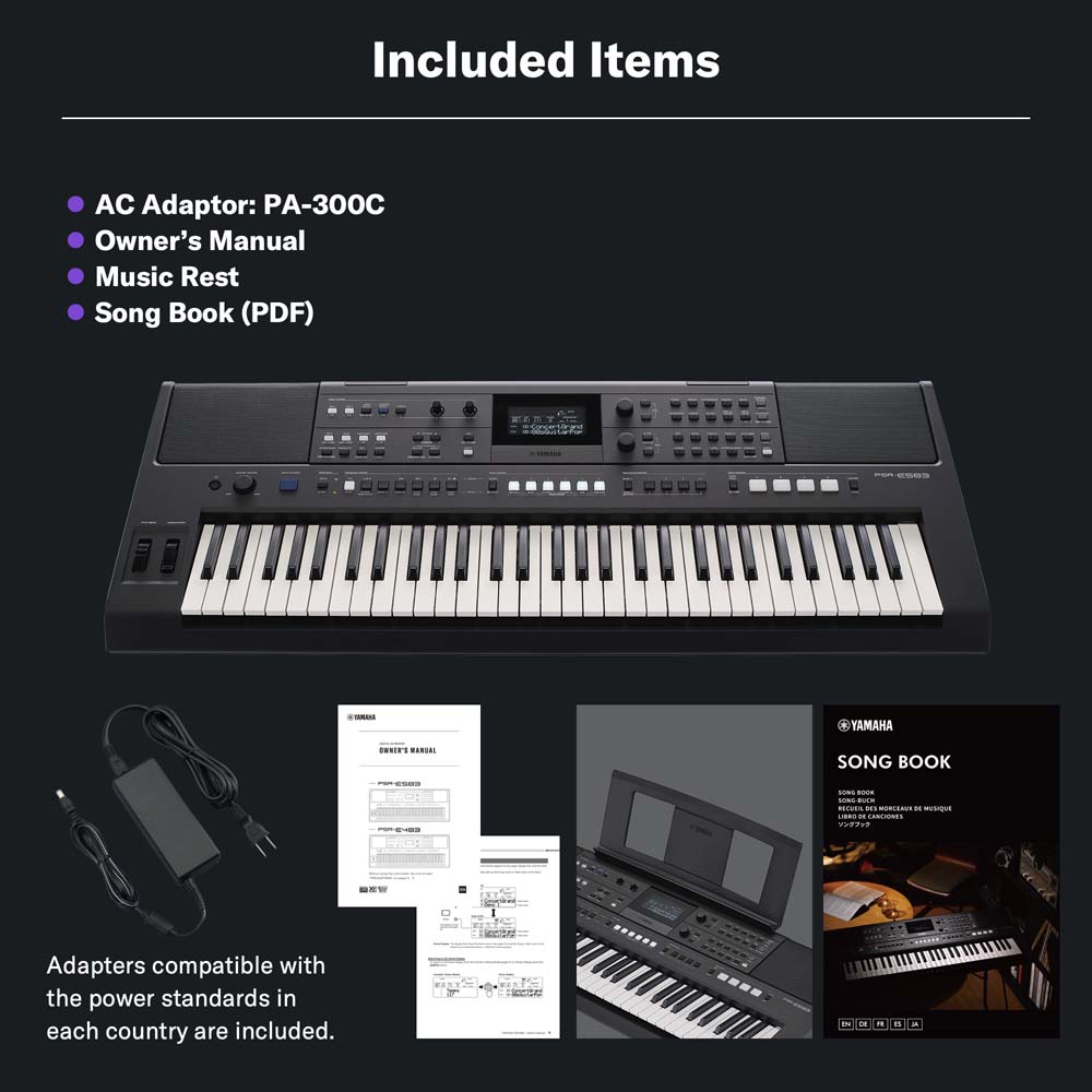Yamaha PSR-E583 Portable Keyboard online in India at johnsmusicin at the lowest price Online price in India