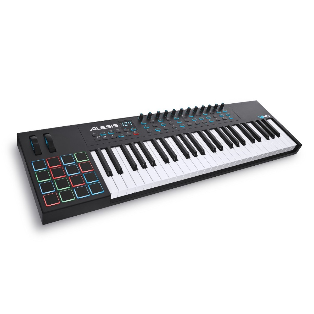 Alesis VI49 49-Key USBMIDI Keyboard Controller Online price in India