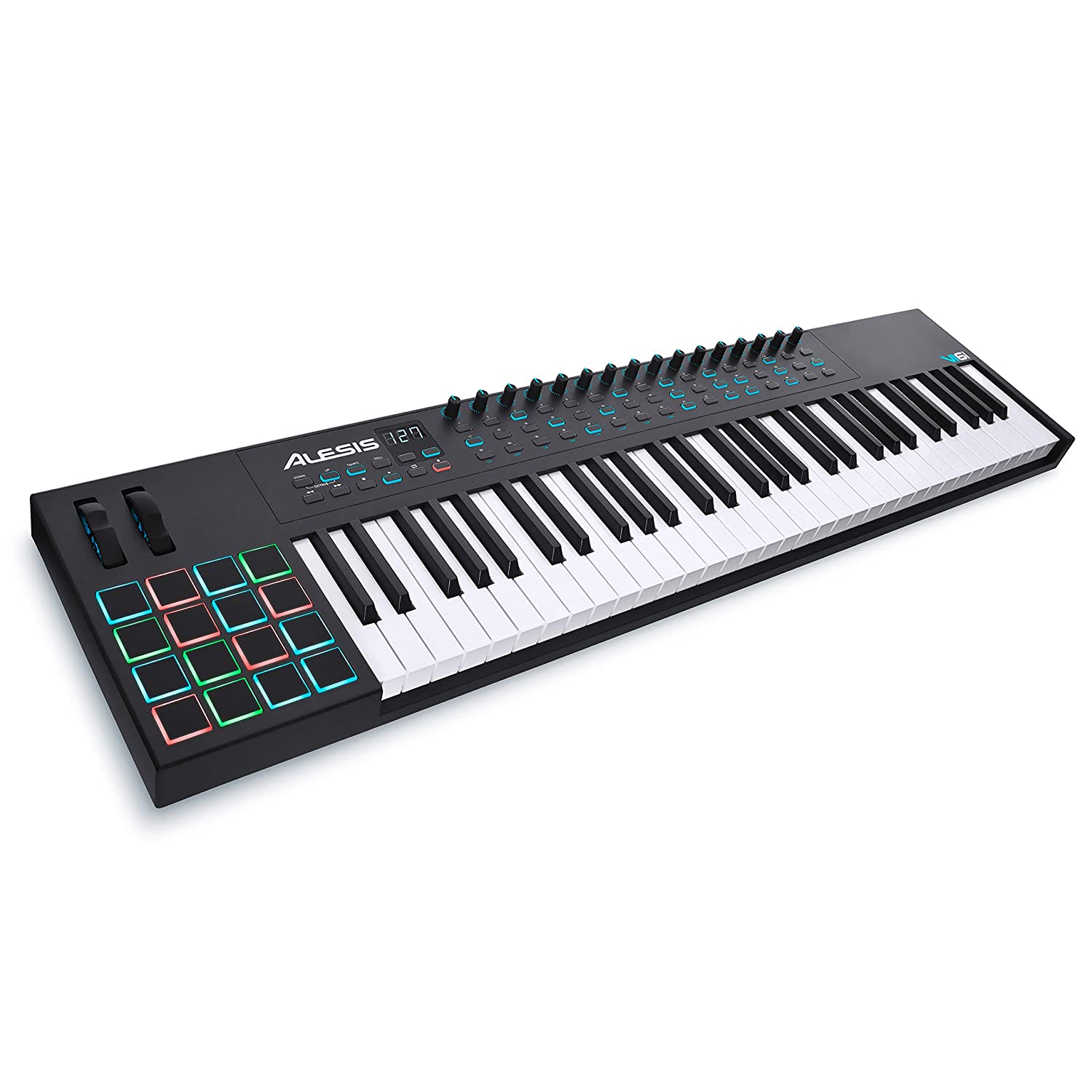 Alesis VI61 61-Key USBMIDI Keyboard Controller Online price in India