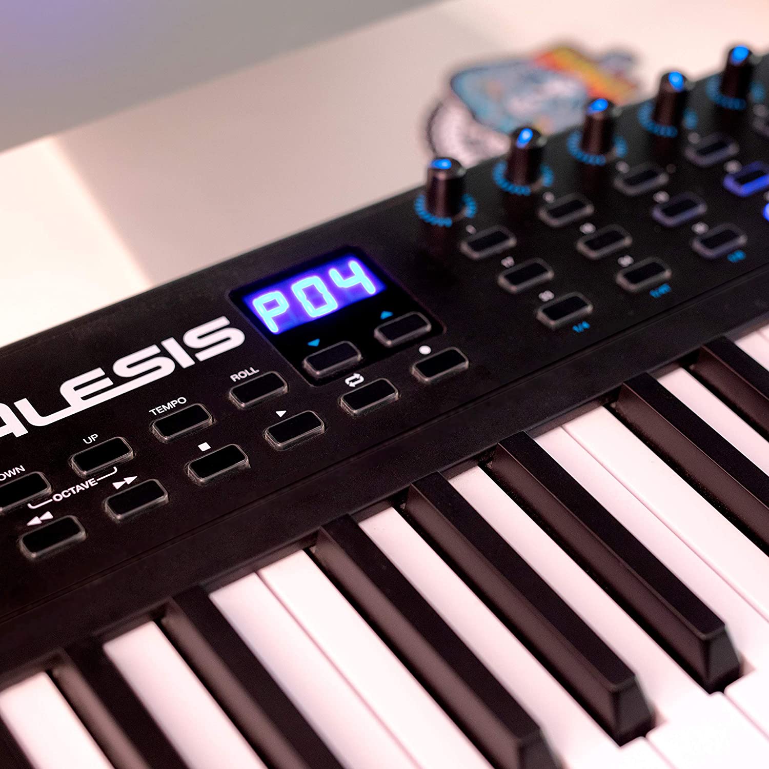 Alesis VI61 61-Key USBMIDI Keyboard Controller Online price in India