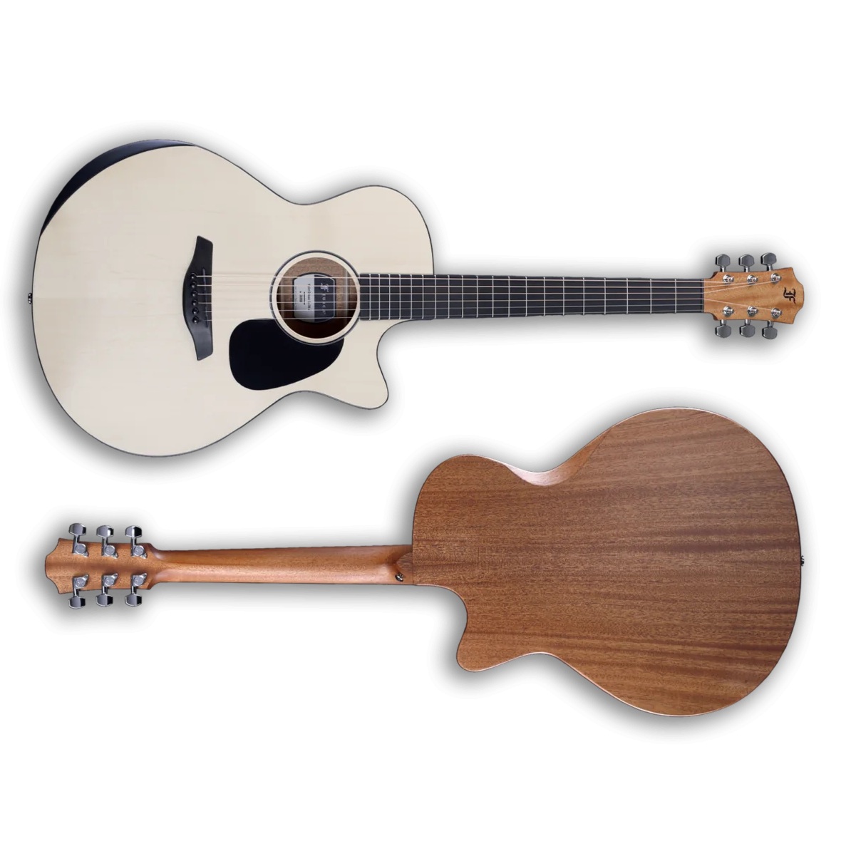 Furch Acoustic Electric Guitar Violet Deluxe Gc-EM a Online price in India