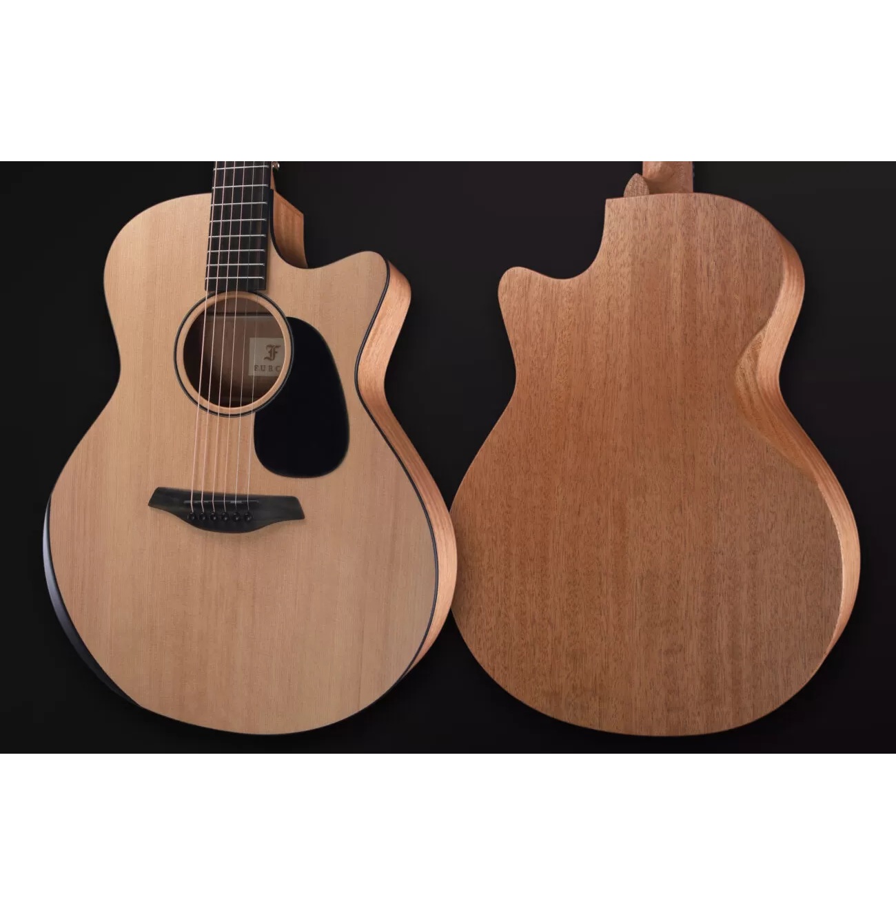 Furch Violet Deluxe Gc-EM Acoustic Guitar online in India at johnsmusicin at the lowest price Online price in India