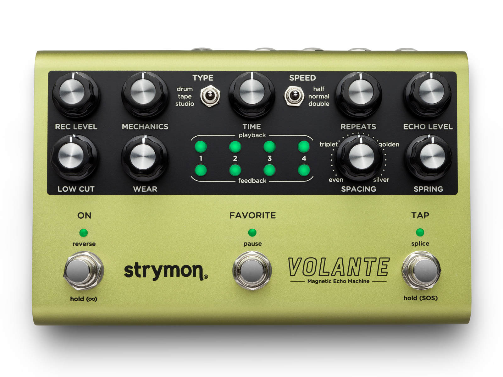 Strymon Volante guitar pedal