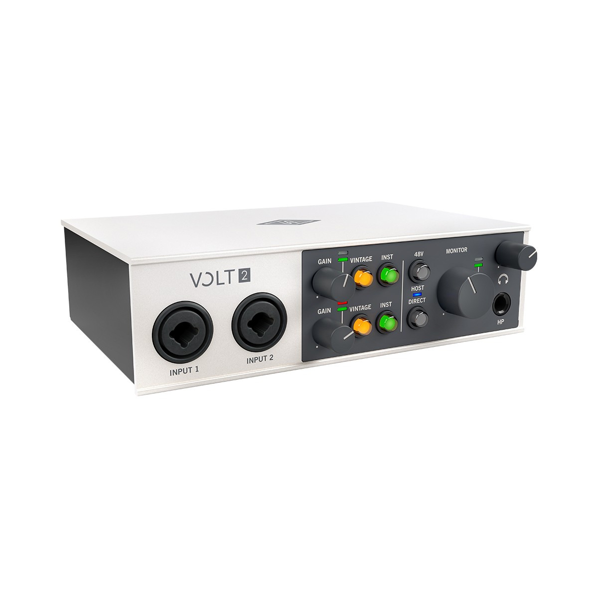 Universal Audio Volt 2 - USB Audio Interface online in India at johnsmusicin at the lowest price Online price in India