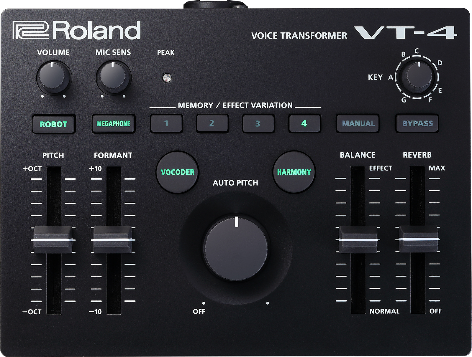 roland VT4 vocal transformer