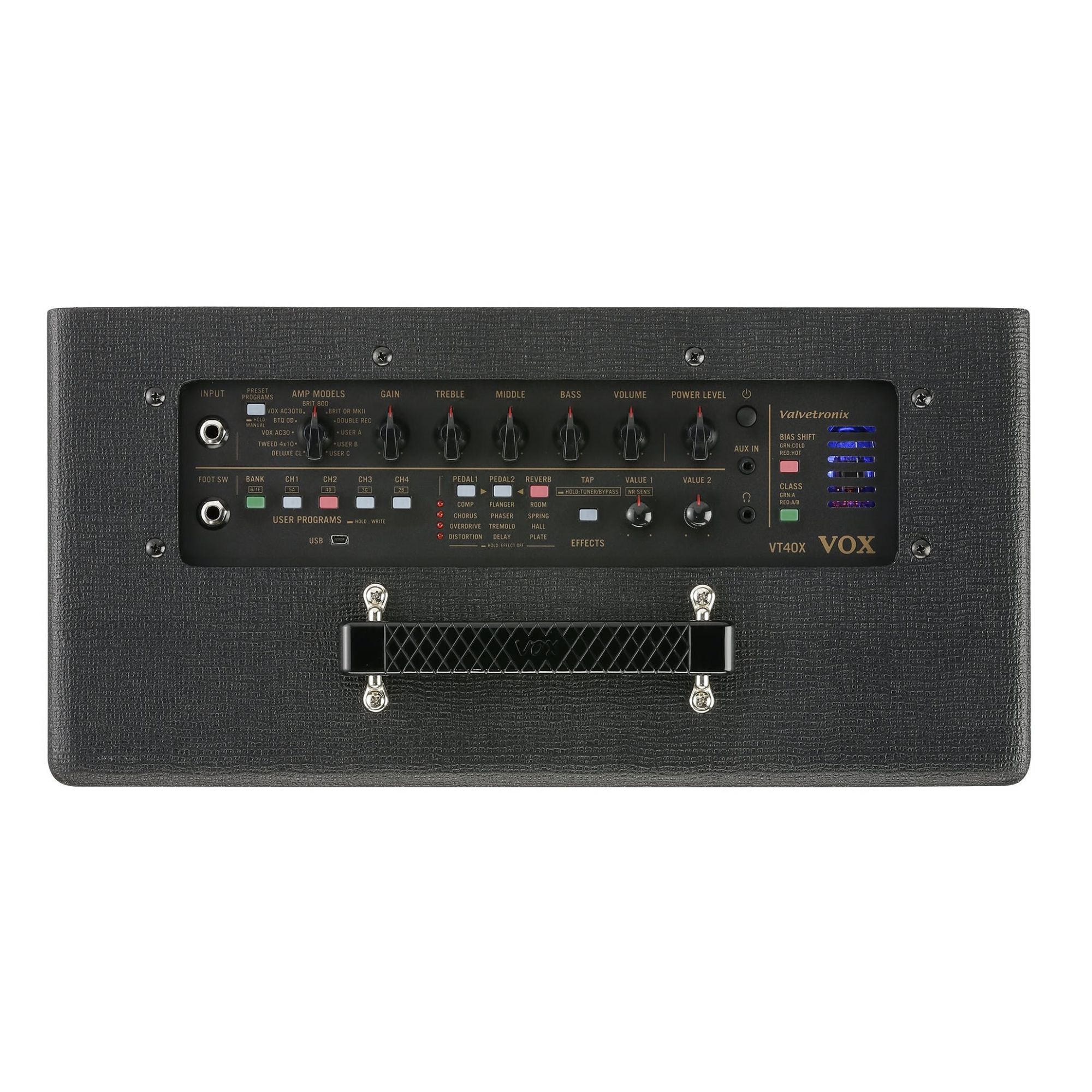 VOX VT40X Hybrid Modeling 1x10 Combo Guitar Amplifier Online price in India