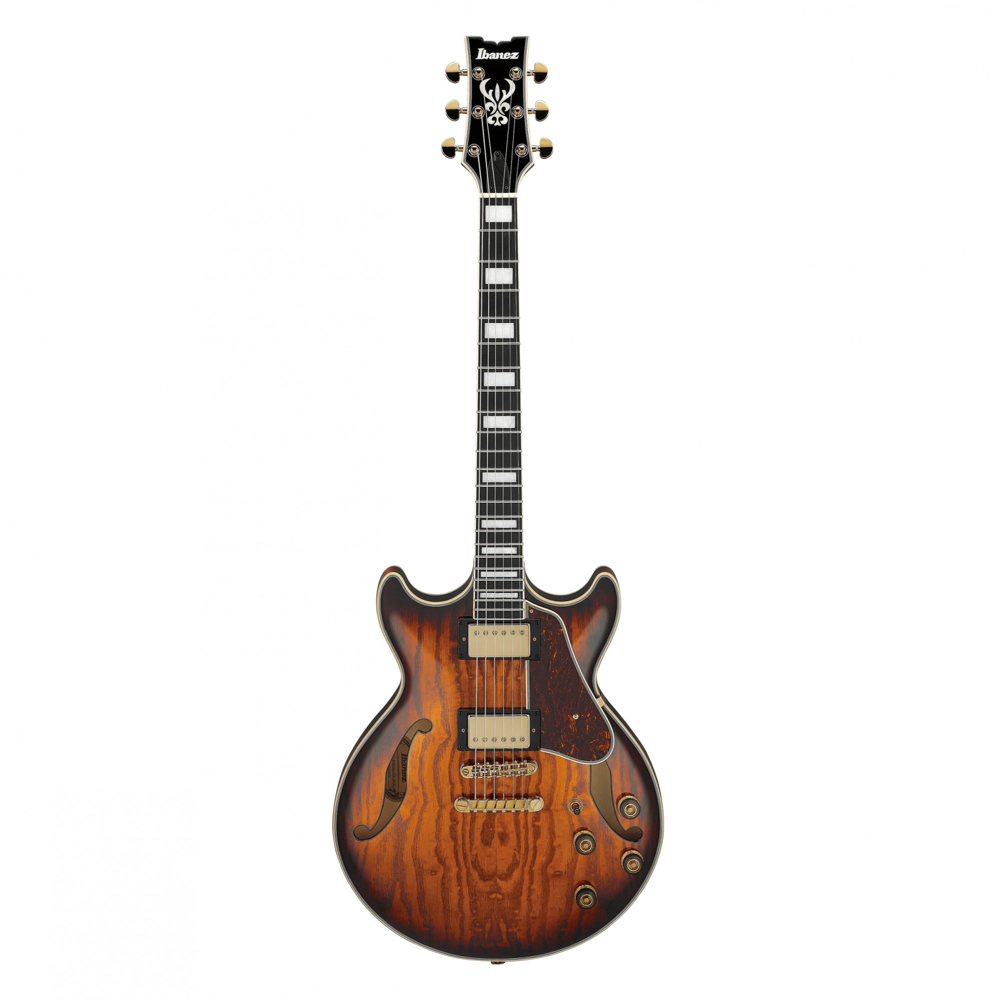 Ibanez AM93QA Semi Hollow Electric Guitar online in India at johnsmusicin at the lowest price Online price in India