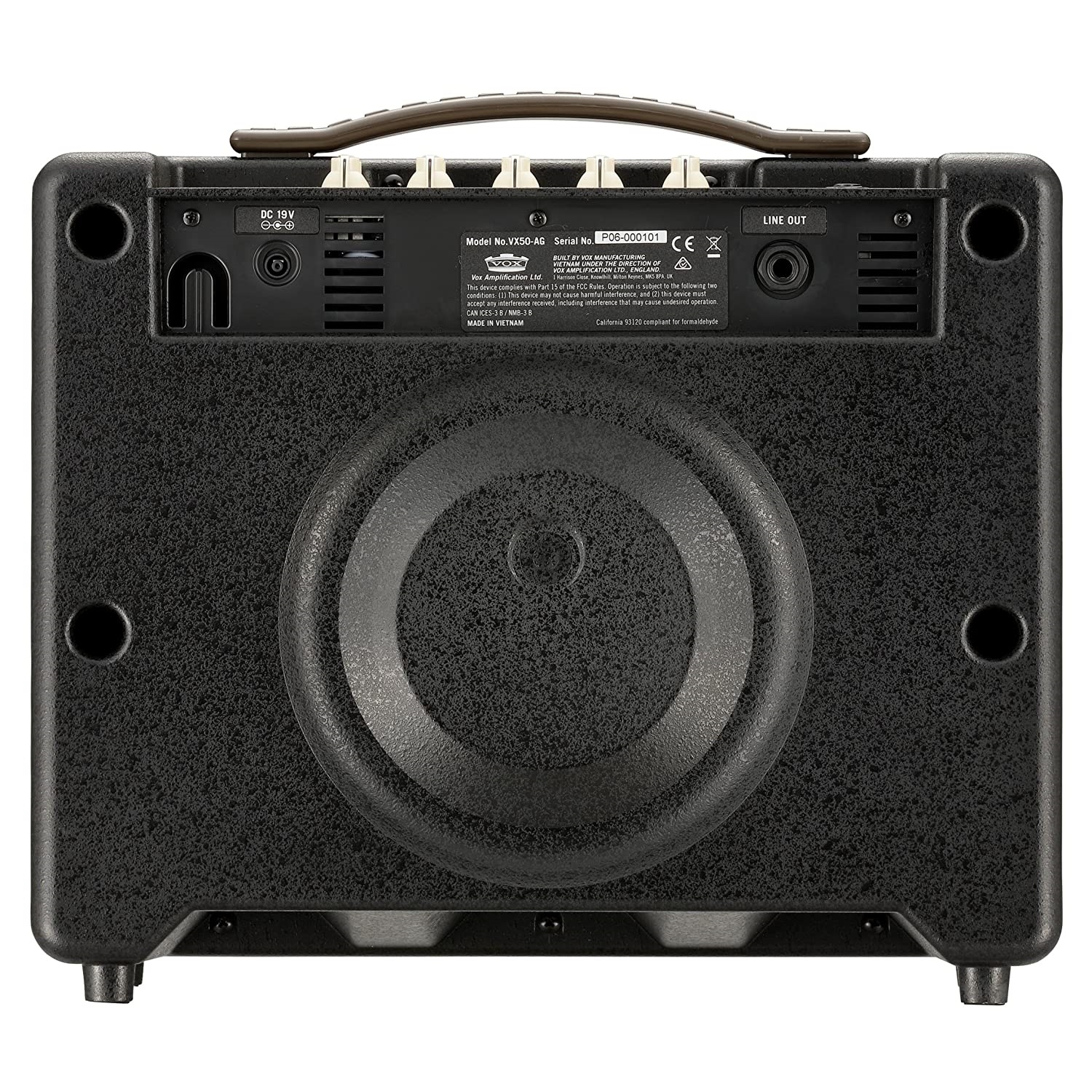 Vox VX50AG 50-watt Acoustic Guitar Amp Online price in India
