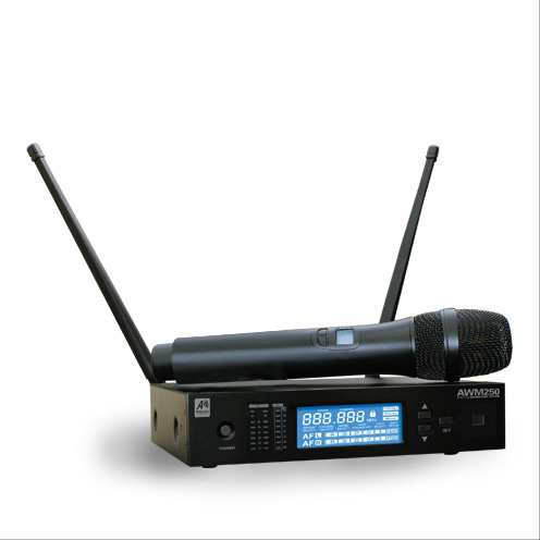 Ashton AWM250 HT Wireless Bodypack Handheld Microphone System