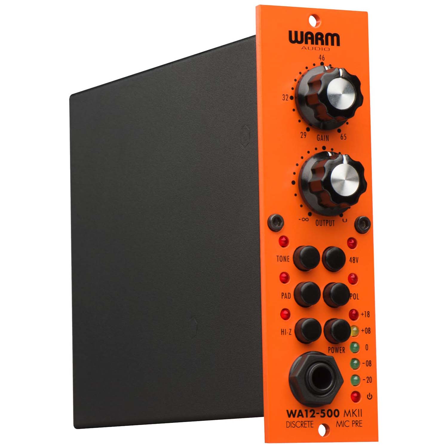 Warm Audio WA12-500 MKII 500 Series Microphone Preamp