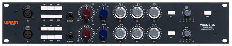 Warm Audio WA273-EQ 2-channel Microphone Preamp EQ