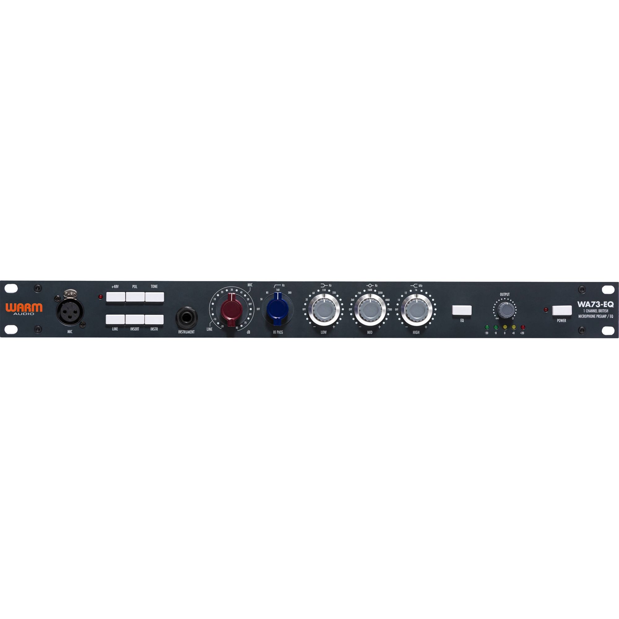 Warm Audio WA73 Microphone Preamp